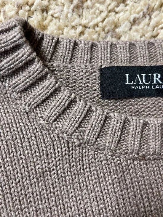 NWT Ralph Lauren English Setter Intarsia Knit Dog Sweater - Picture 4 of 9